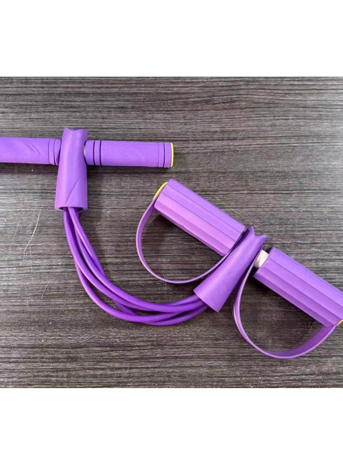 Pedal Tensioner Small Yanfei Tensioner Sit-Ups Auxiliary Appliance Household Belly Reduction Fitness Equipment Home Fitness Sit-